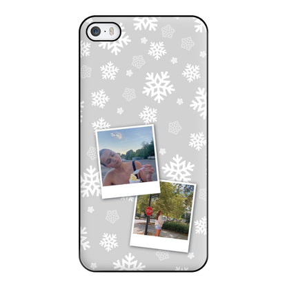 Polaroid Christmas Phone Case for iPhone 5 / 5s / SE 2016