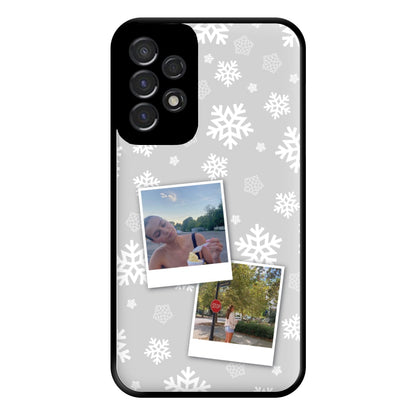 Polaroid Christmas Phone Case for Galaxy A53