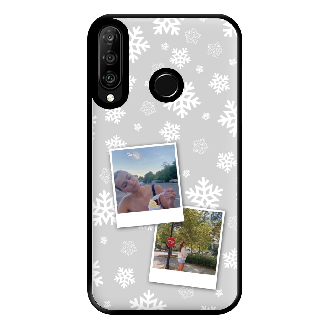 Polaroid Christmas Phone Case for Huawei P30 Lite