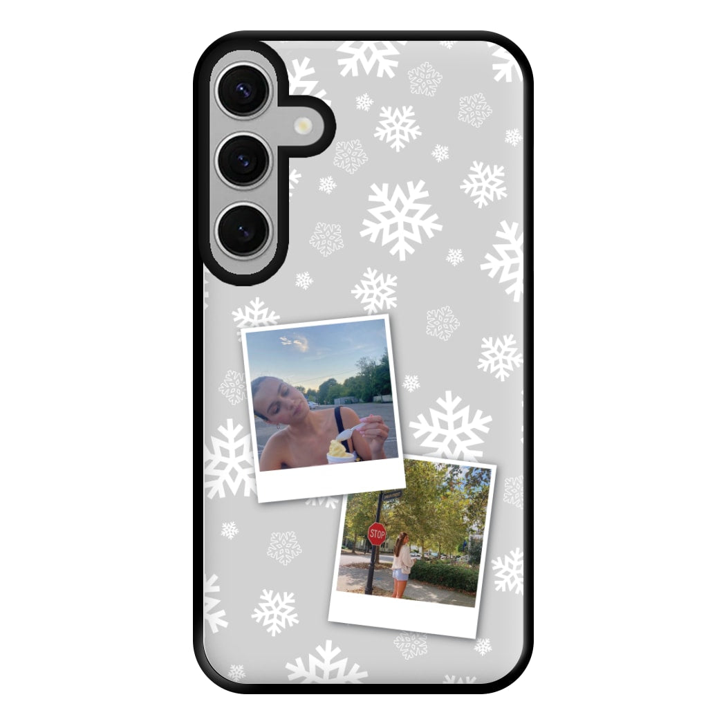 Polaroid Christmas Phone Case for Galaxy S24FE