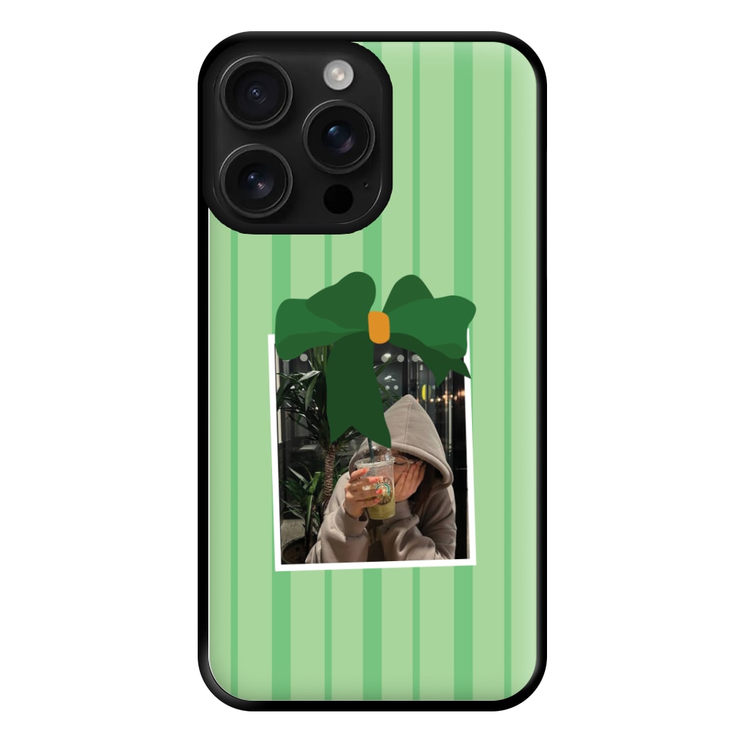 Polaroid Bow Christmas Phone Case