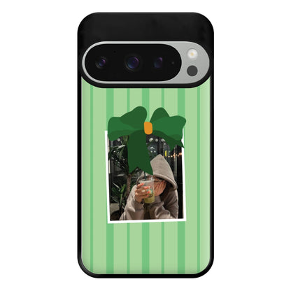 Polaroid Bow Christmas Phone Case for Google Pixel 9 Pro XL