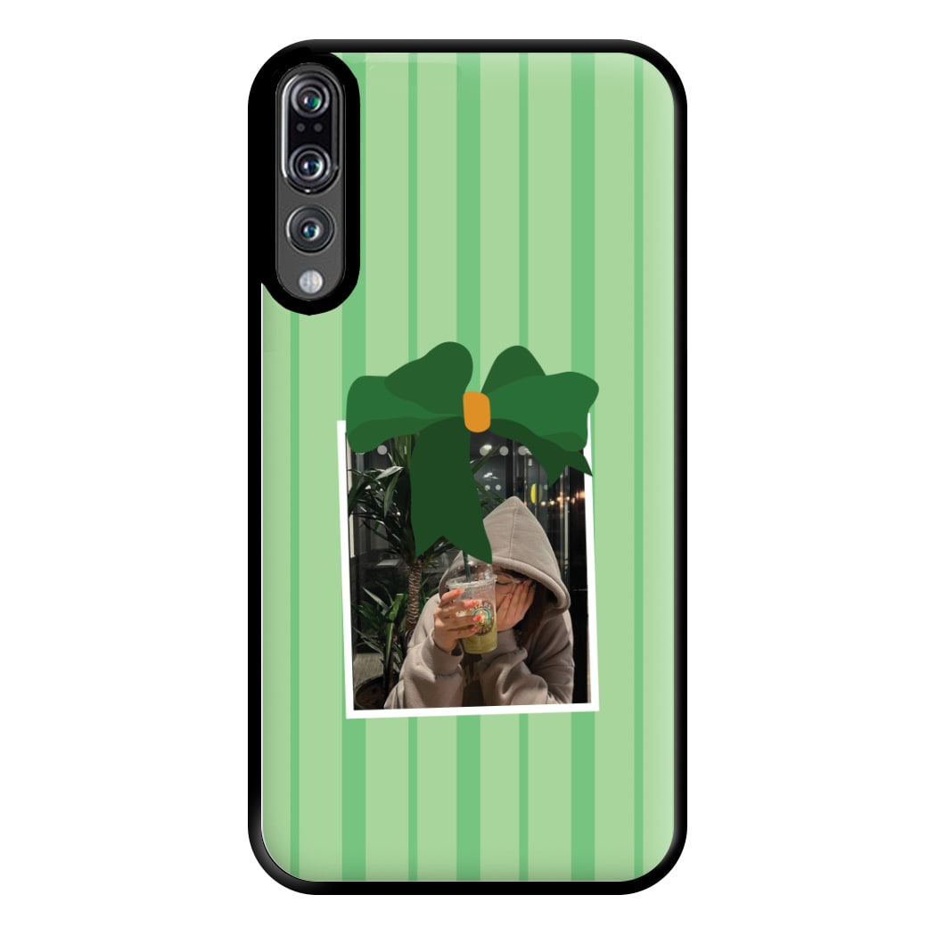 Polaroid Bow Christmas Phone Case for Huawei P20 Pro