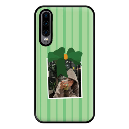 Polaroid Bow Christmas Phone Case for Huawei P30