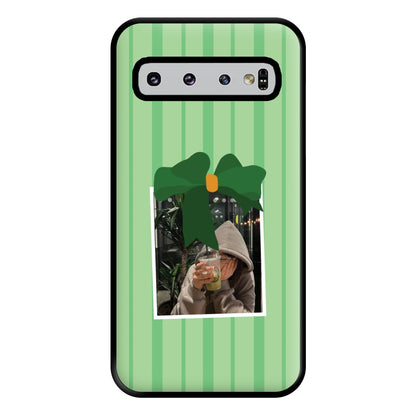 Polaroid Bow Christmas Phone Case for Galaxy S10 Plus