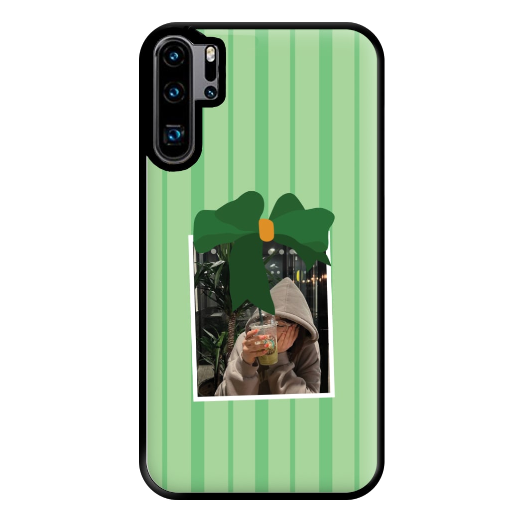 Polaroid Bow Christmas Phone Case for Huawei P30 Pro