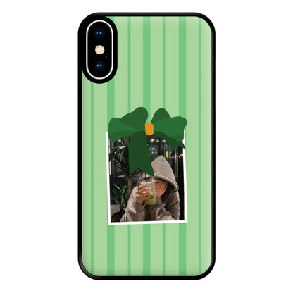 Polaroid Bow Christmas Phone Case for iPhone XS Max