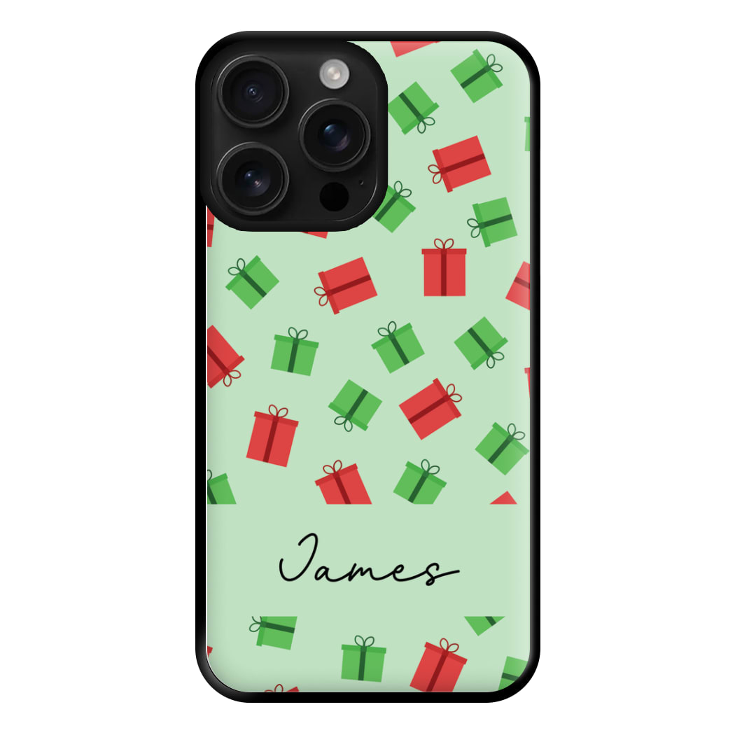 Personalised Chirstmas Presents Phone Case