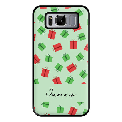 Personalised Chirstmas Presents Phone Case for Galaxy S8 Plus