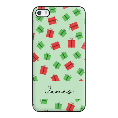 Personalised Chirstmas Presents Phone Case for iPhone 5 / 5s / SE 2016