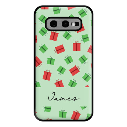 Personalised Chirstmas Presents Phone Case for Galaxy S10e