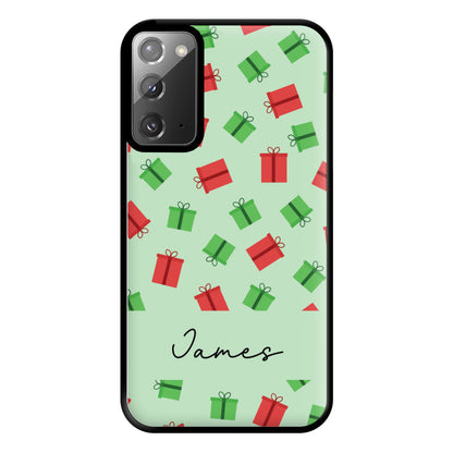 Personalised Chirstmas Presents Phone Case for Galaxy Note 20 Ultra