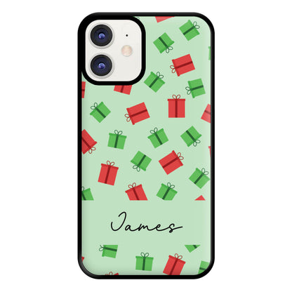 Personalised Chirstmas Presents Phone Case for iPhone 12 / 12 Pro