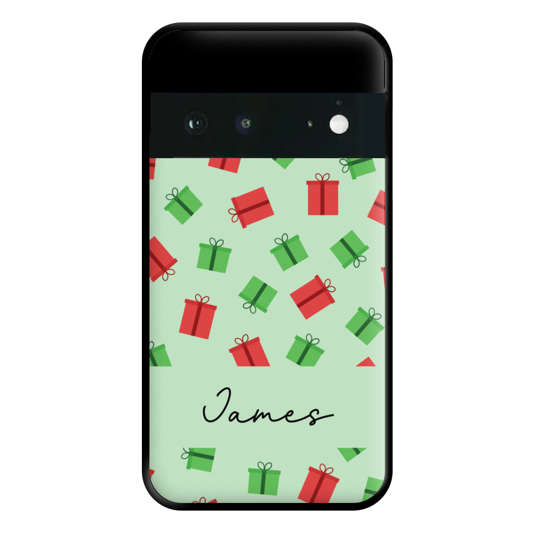 Personalised Chirstmas Presents Phone Case for Google Pixel 6a