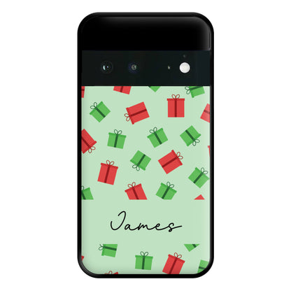 Personalised Chirstmas Presents Phone Case for Google Pixel 6a