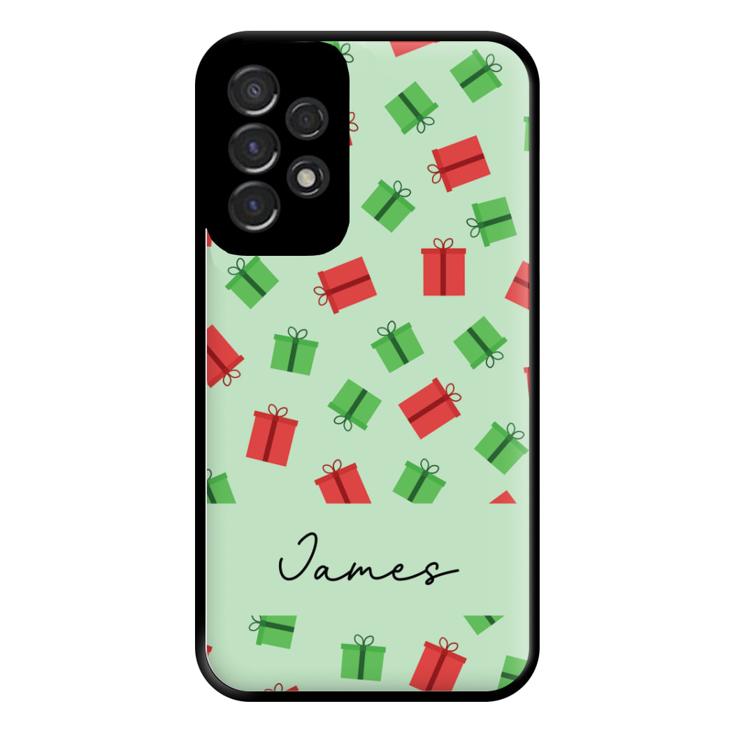 Personalised Chirstmas Presents Phone Case for Galaxy A53