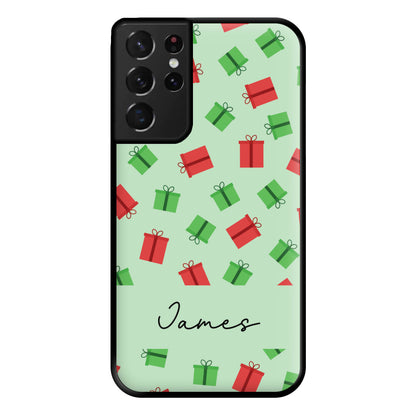 Personalised Chirstmas Presents Phone Case for Galaxy S21 Ultra