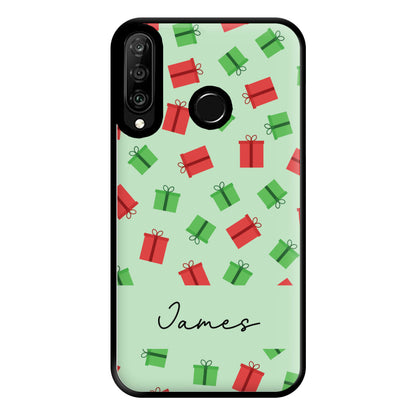 Personalised Chirstmas Presents Phone Case for Huawei P30 Lite