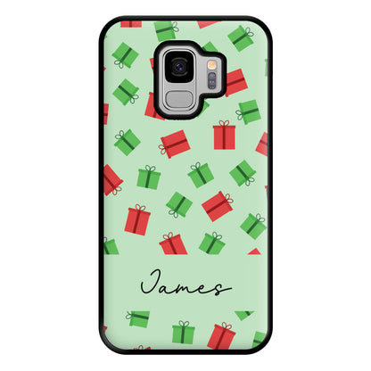 Personalised Chirstmas Presents Phone Case for Galaxy S9 Plus