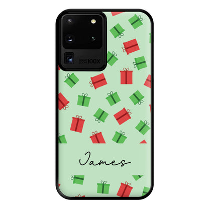 Personalised Chirstmas Presents Phone Case for Galaxy S20 Ultra