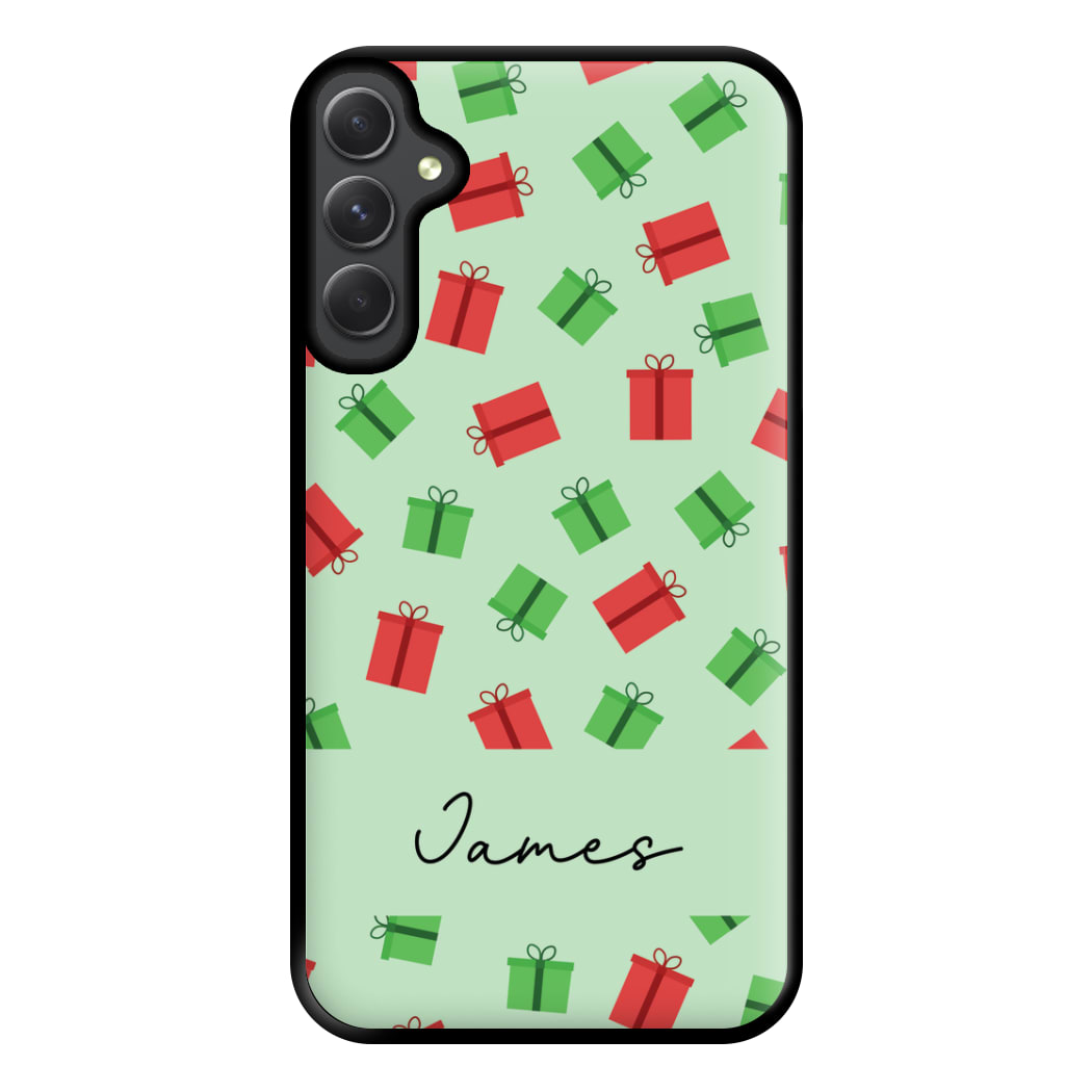 Personalised Chirstmas Presents Phone Case for Galaxy A54