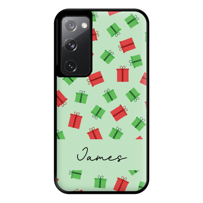 Personalised Chirstmas Presents Phone Case for Galaxy S20FE