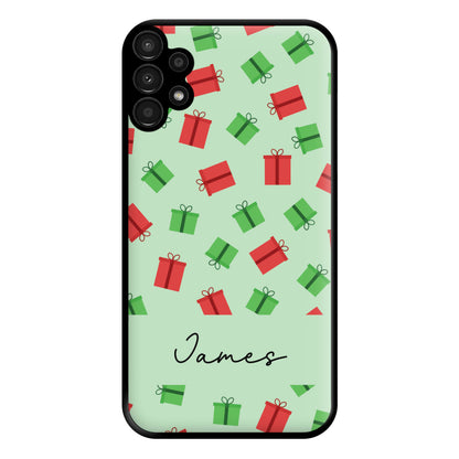 Personalised Chirstmas Presents Phone Case for Galaxy A13