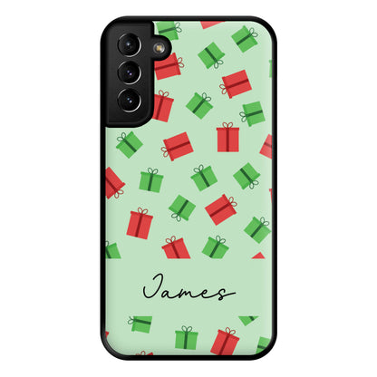 Personalised Chirstmas Presents Phone Case for Galaxy S21 Plus