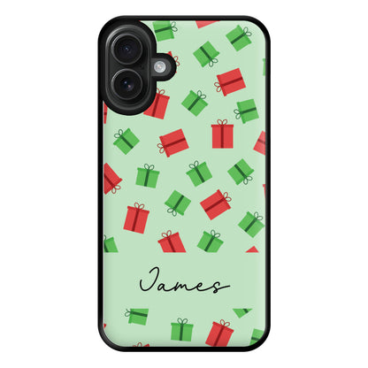 Personalised Chirstmas Presents Phone Case for iPhone 16 Plus