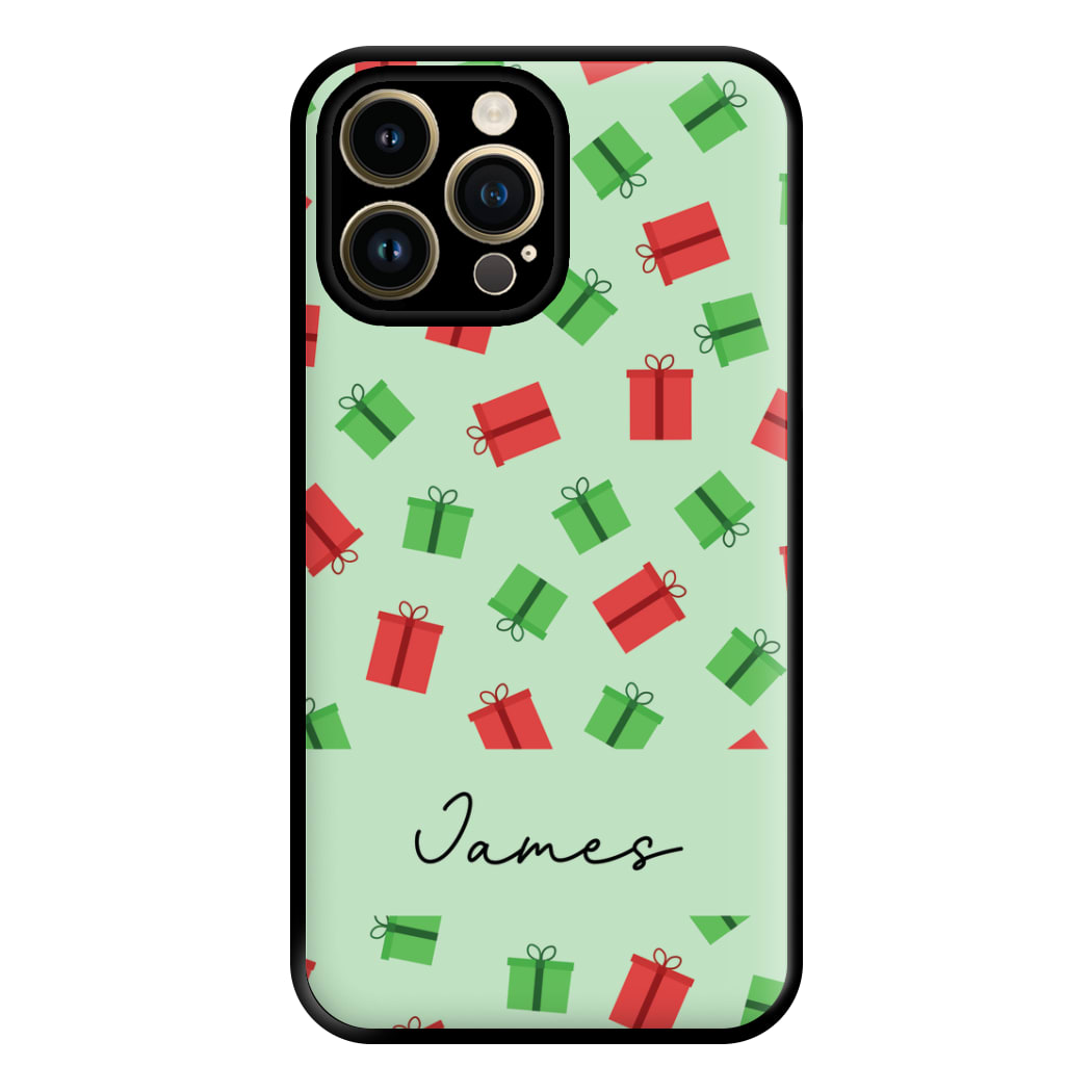 Personalised Chirstmas Presents Phone Case for iPhone 14 Pro Max