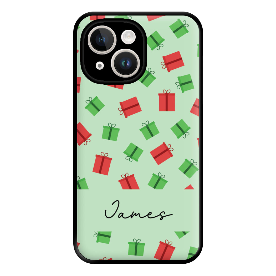 Personalised Chirstmas Presents Phone Case for iPhone 14 Plus