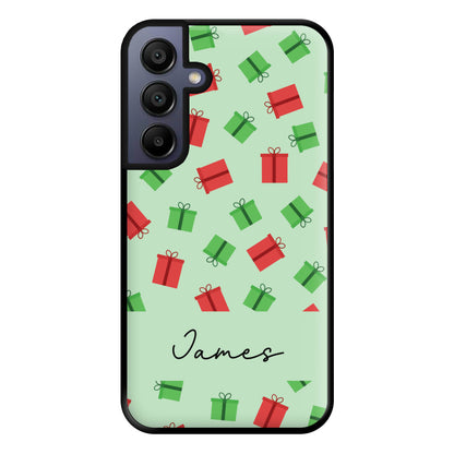 Personalised Chirstmas Presents Phone Case for Galaxy A15