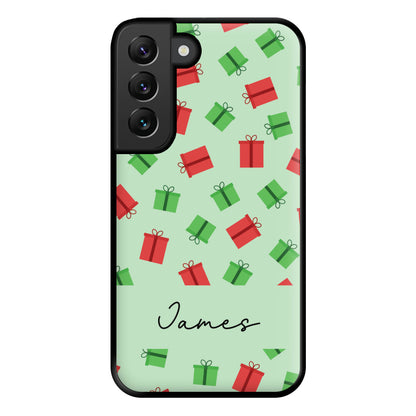 Personalised Chirstmas Presents Phone Case for Galaxy S22 Plus