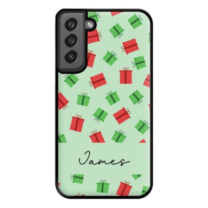 Personalised Chirstmas Presents Phone Case for Galaxy S21FE