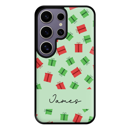 Personalised Chirstmas Presents Phone Case for Galaxy S25 Ultra