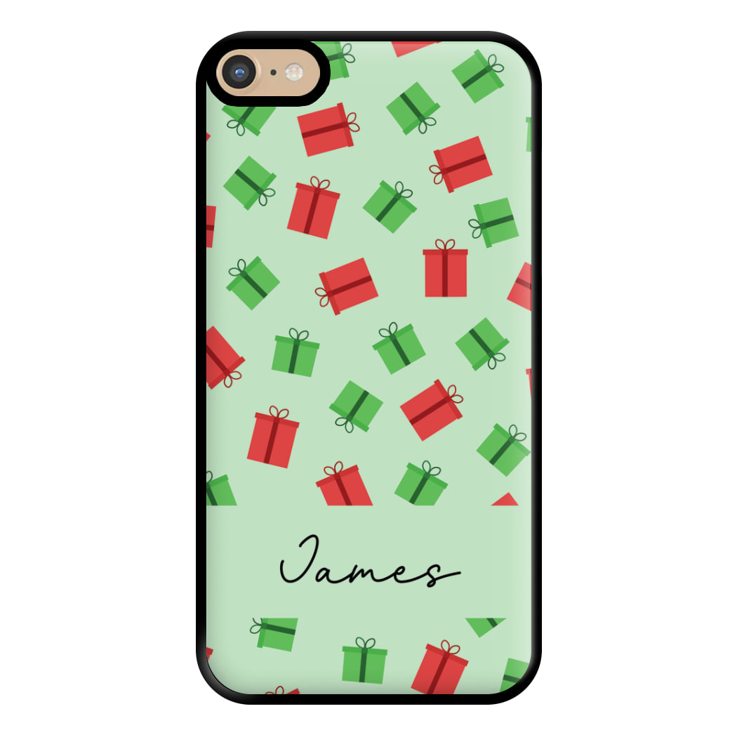 Personalised Chirstmas Presents Phone Case for iPhone 6 Plus / 7 Plus / 8 Plus