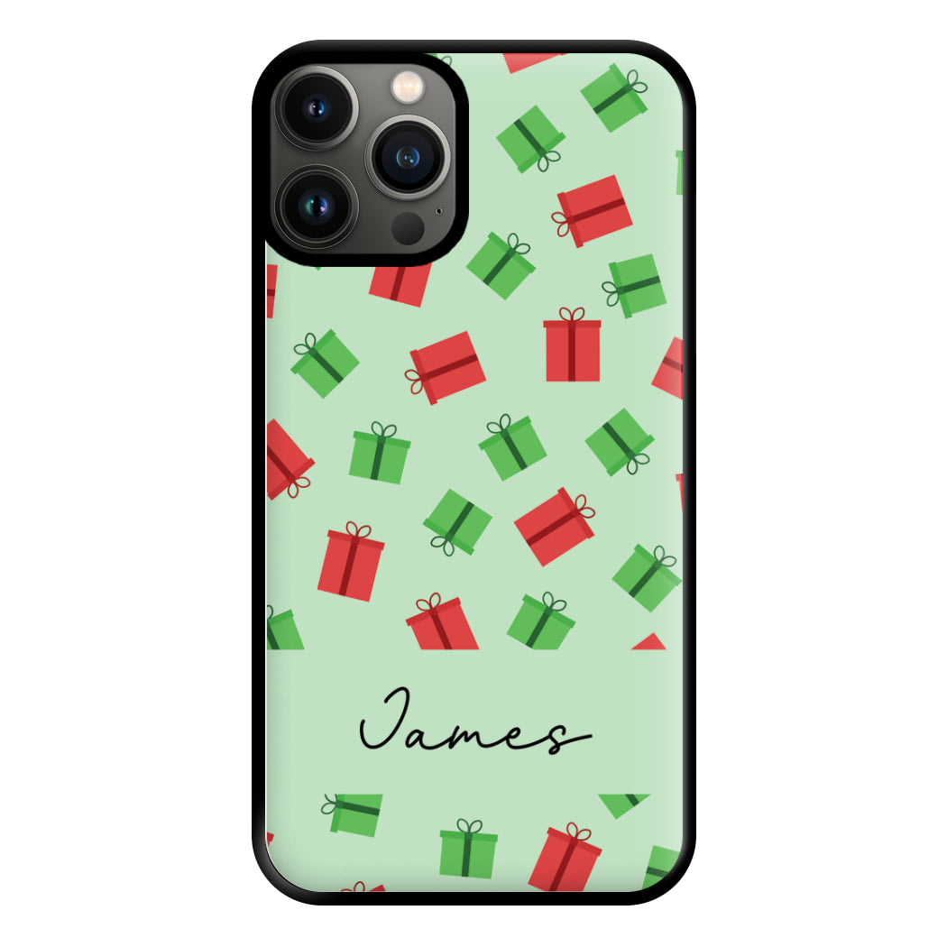 Personalised Chirstmas Presents Phone Case for iPhone 13 Pro Max