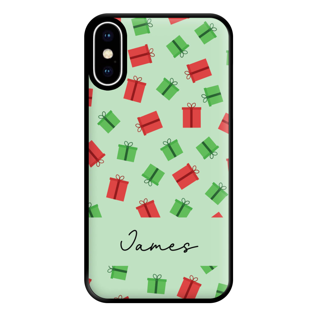 Personalised Chirstmas Presents Phone Case for iPhone XS Max