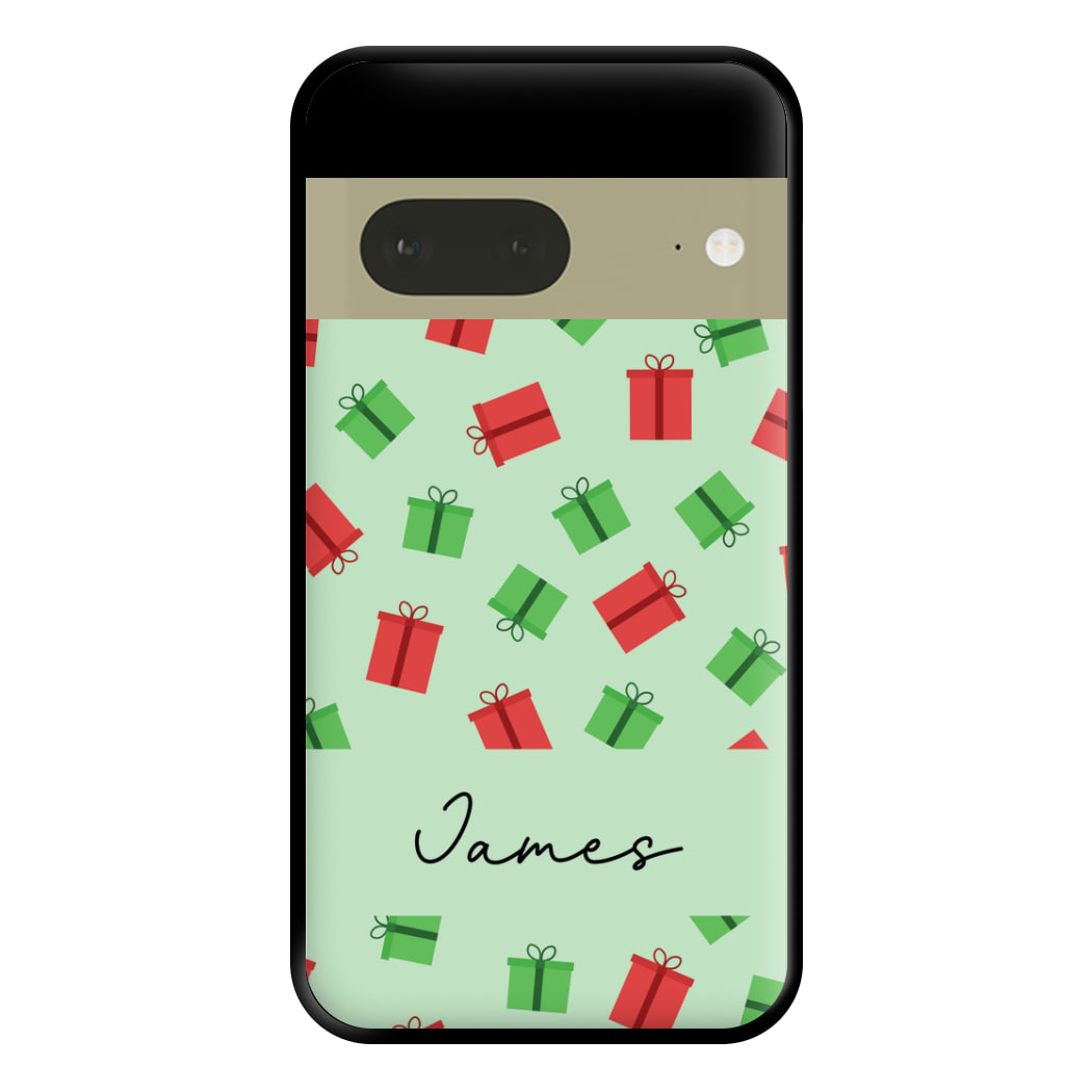 Personalised Chirstmas Presents Phone Case for Google Pixel 7a