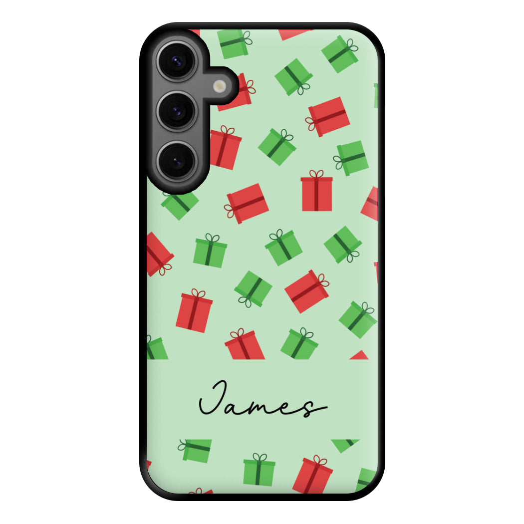 Personalised Chirstmas Presents Phone Case for Galaxy S23FE