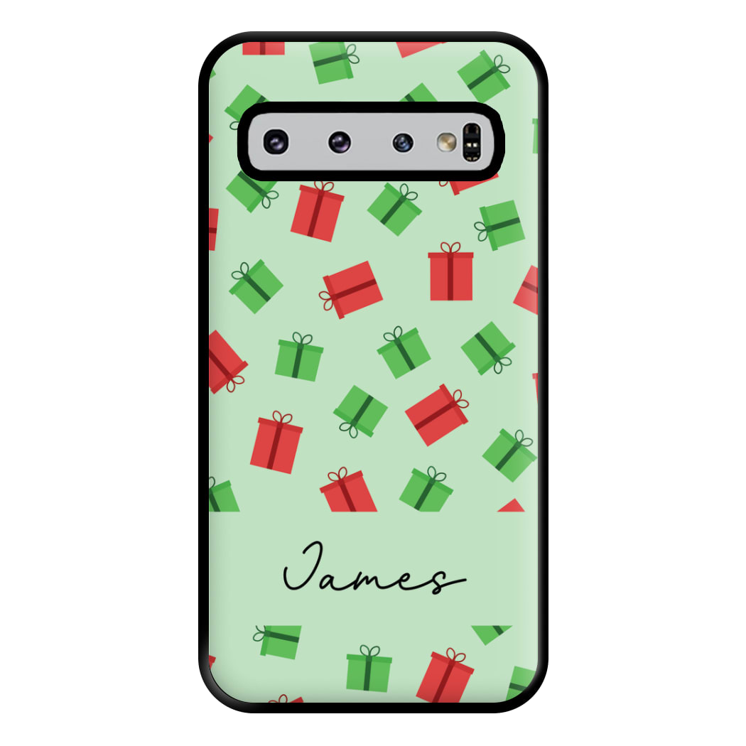 Personalised Chirstmas Presents Phone Case for Galaxy S10 Plus