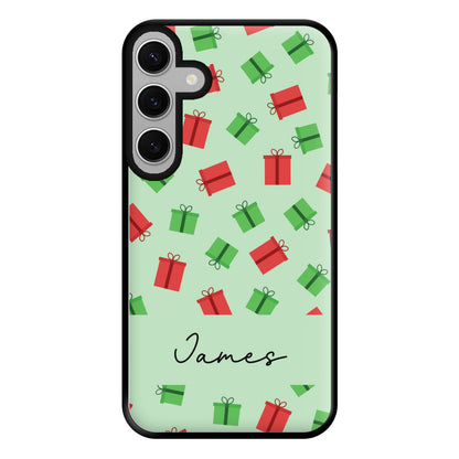 Personalised Chirstmas Presents Phone Case for Galaxy S24FE