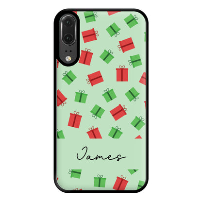 Personalised Chirstmas Presents Phone Case for Huawei P20