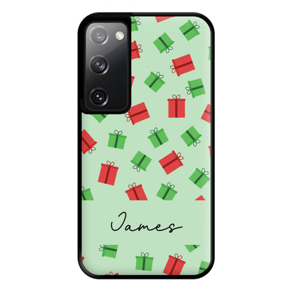 Personalised Chirstmas Presents Phone Case for Galaxy S20