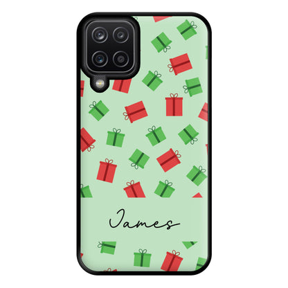 Personalised Chirstmas Presents Phone Case for Galaxy A12