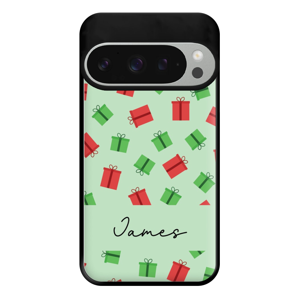 Personalised Chirstmas Presents Phone Case for Google Pixel 9 Pro XL