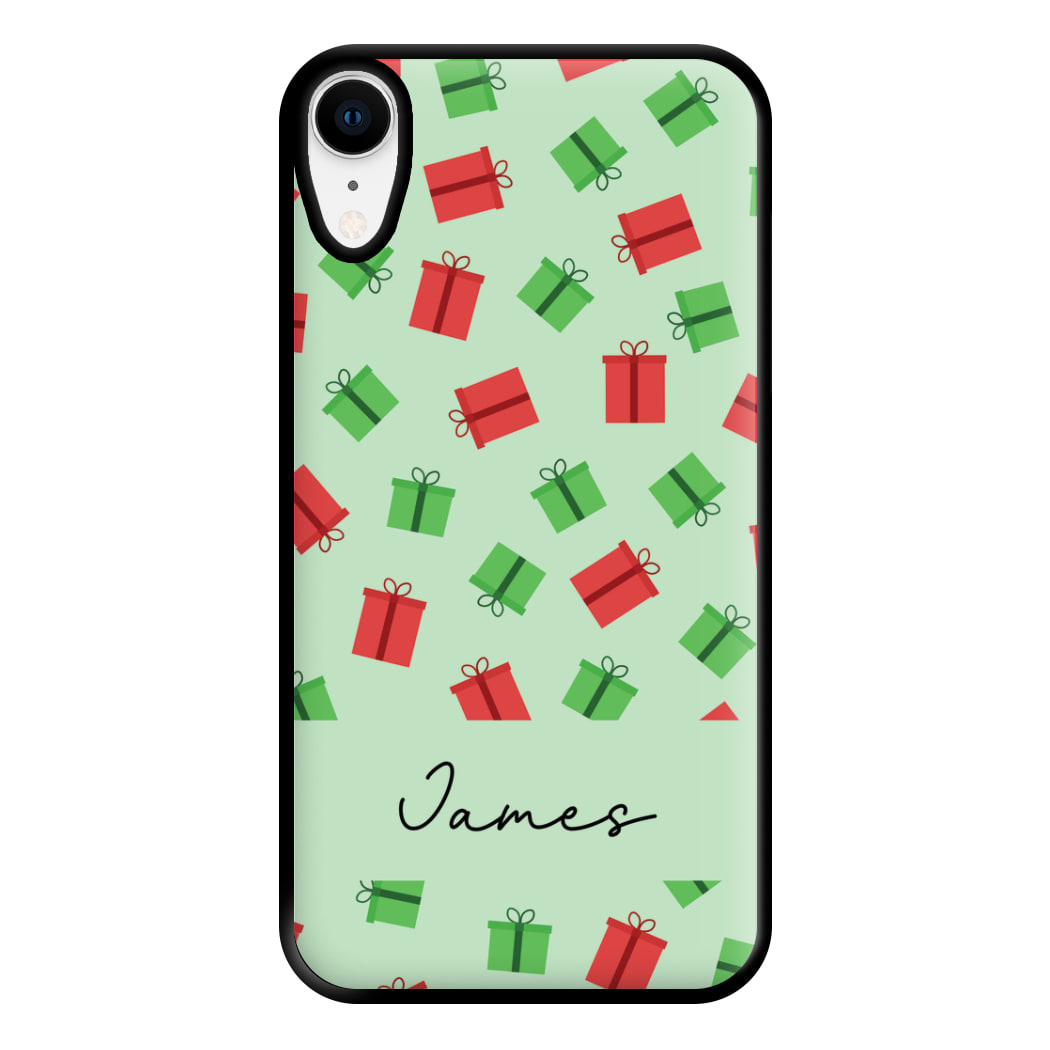 Personalised Chirstmas Presents Phone Case for iPhone XR