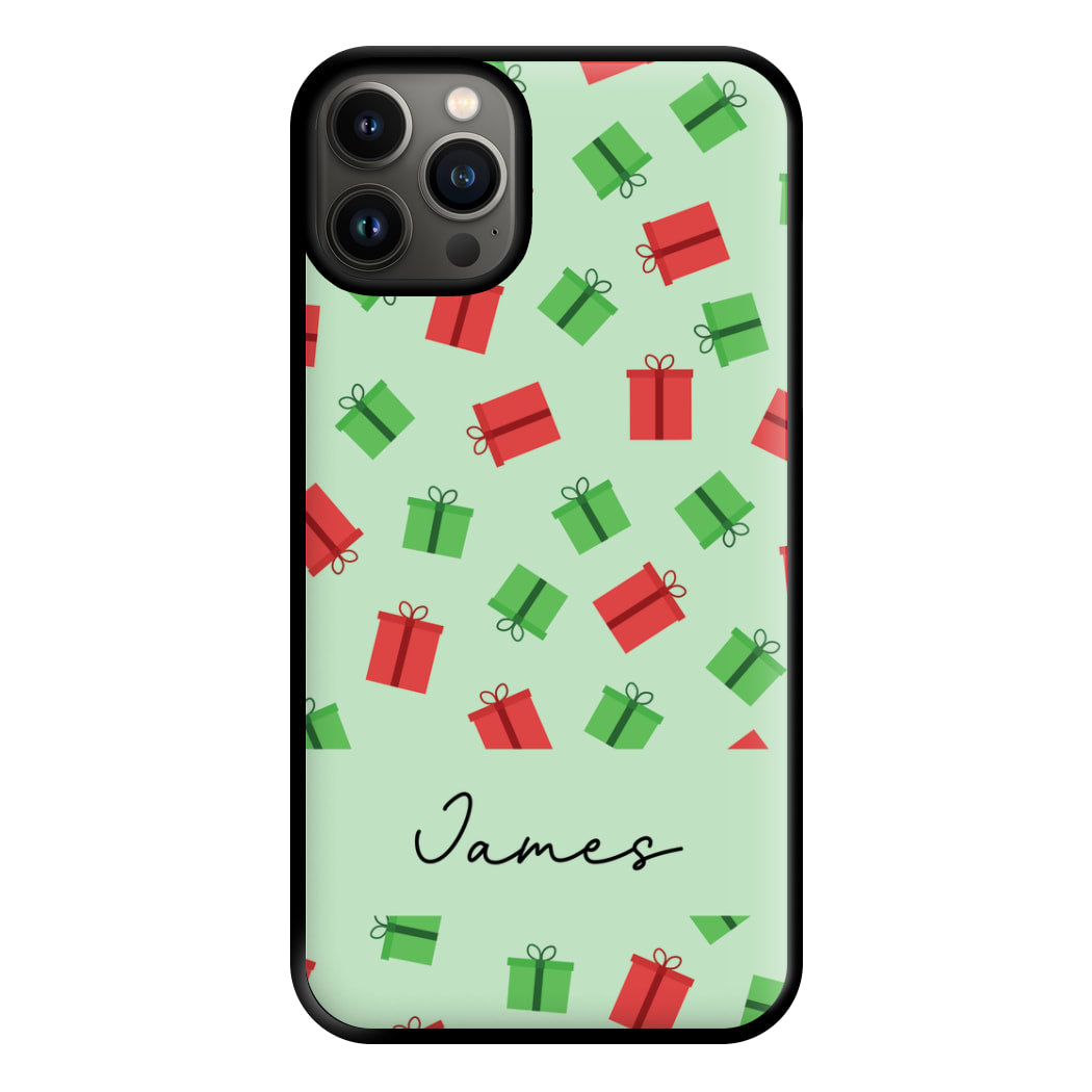 Personalised Chirstmas Presents Phone Case for iPhone 13