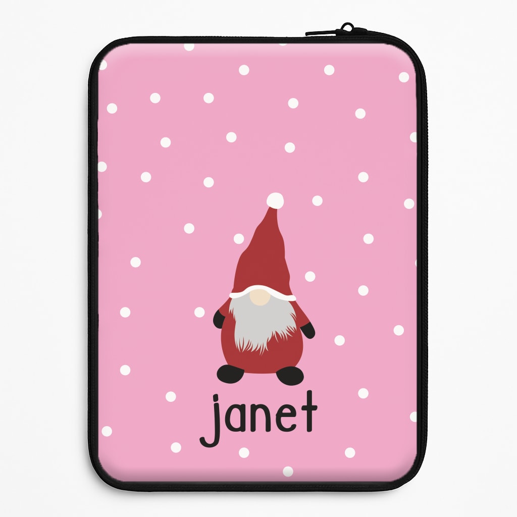 Personalised Gonk Laptop Sleeve