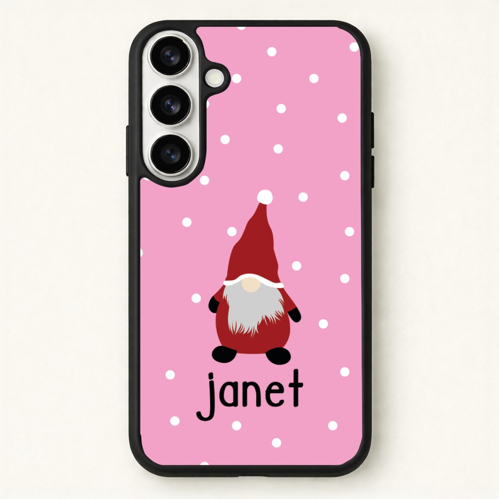 Personalised Gonk Phone Case for Galaxy S26 Plus